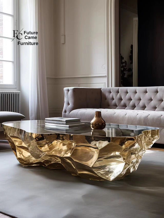 Crystal table