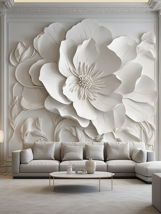 Flower wall art 7