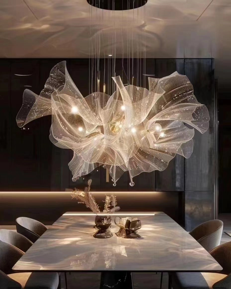 Crystal chandelier