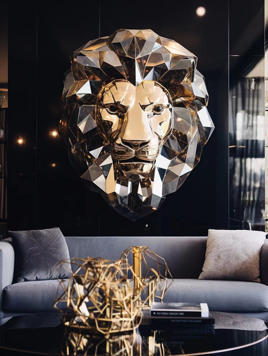 Crystal Lion