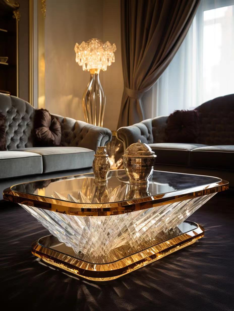 Royal coffee table