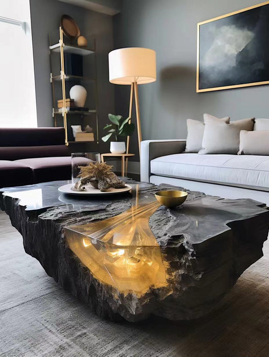 Volcano coffee table