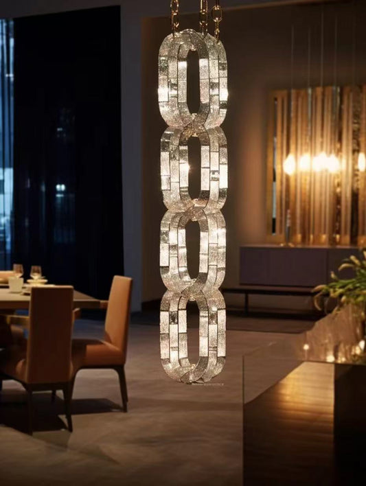 Crystal chandelier