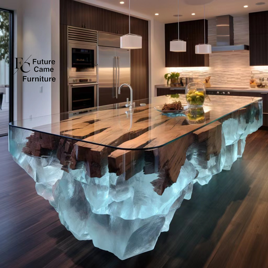 Glacier table