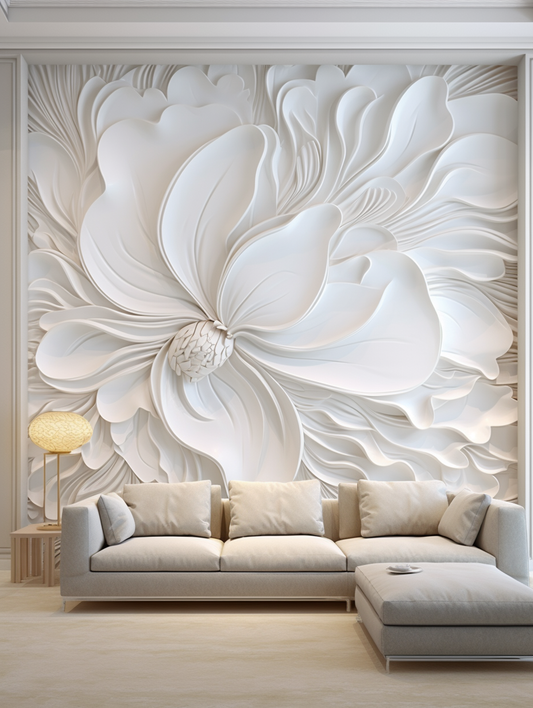 Flower wall art 9