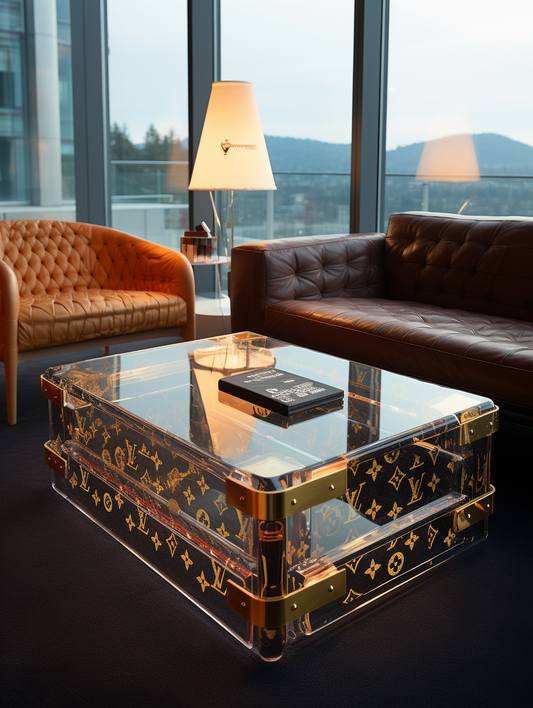 LV coffee table