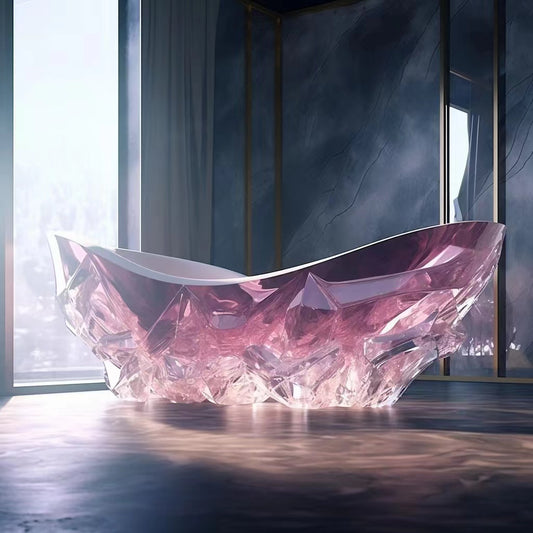 Crystal  bathtub 001