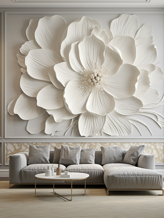 Flower wall art 6