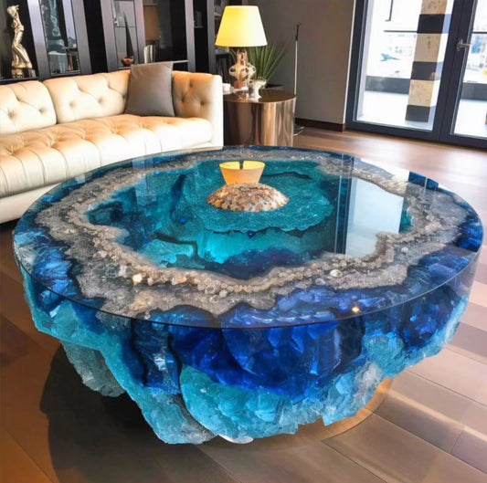 Crystal table