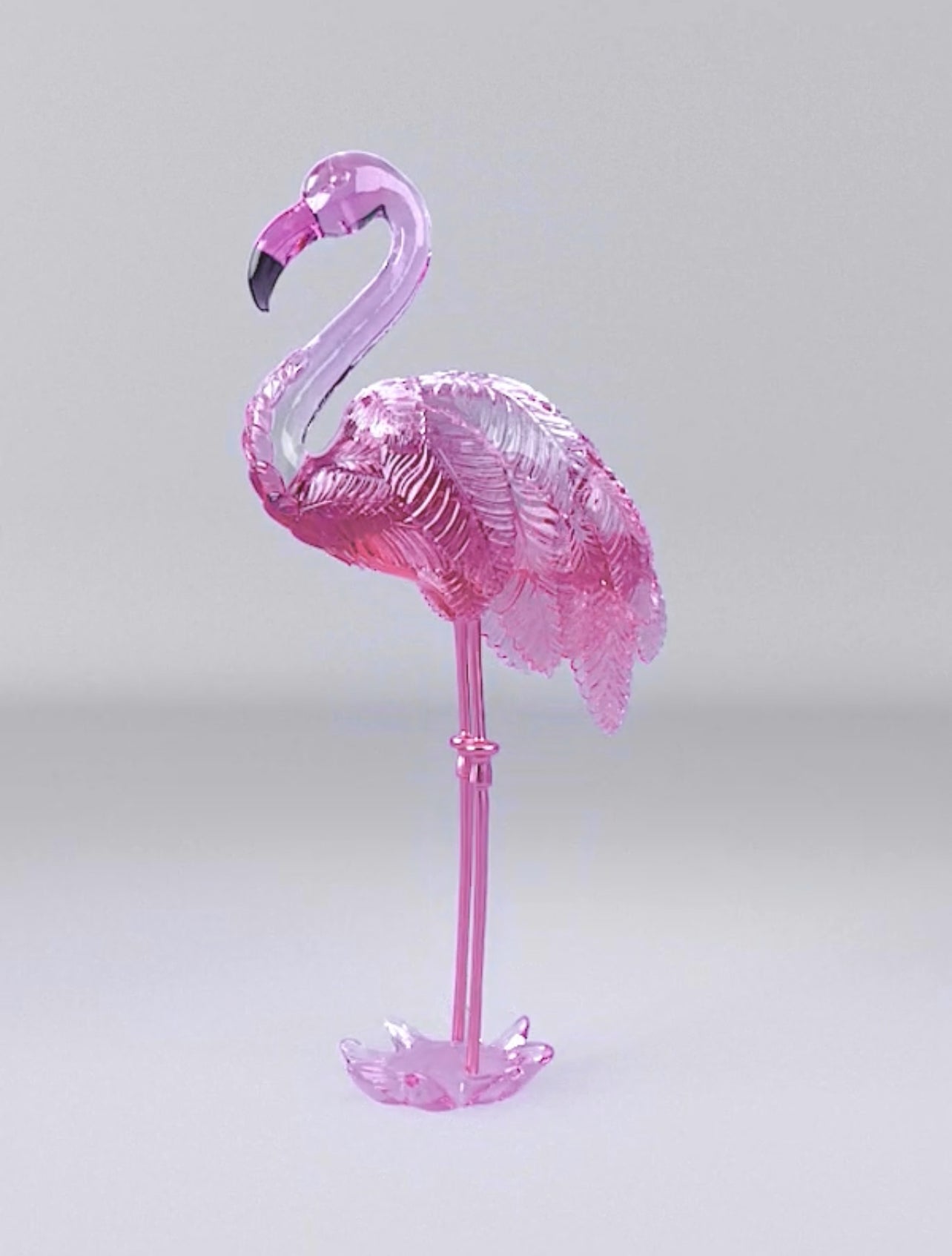 Flamingo lamp