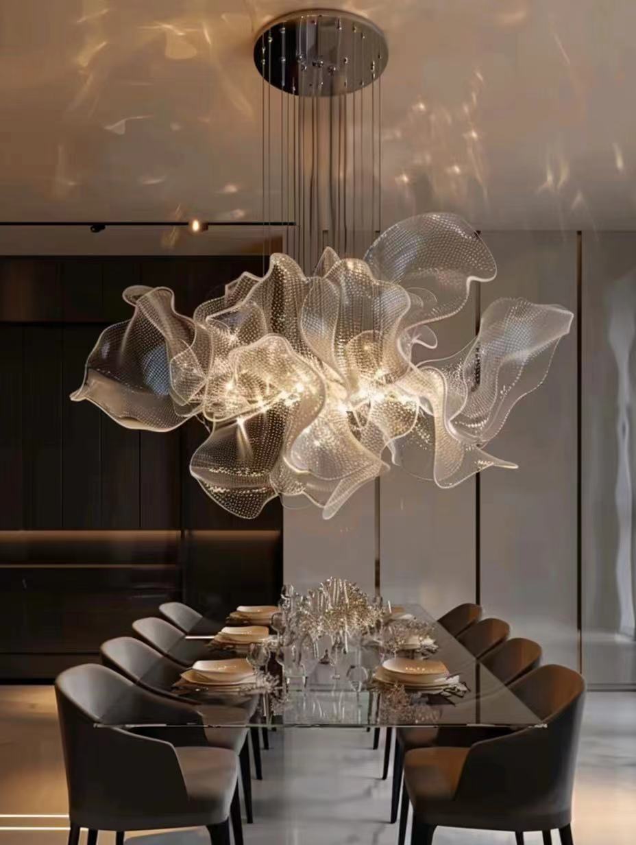 Crystal chandelier