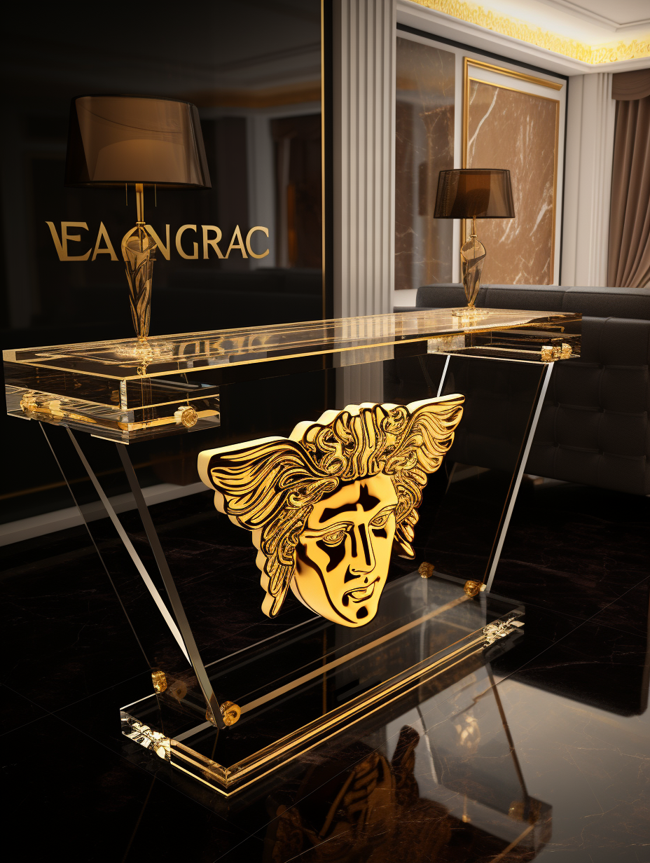 versace console