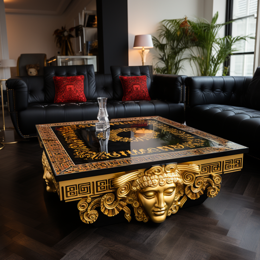 versace coffee table