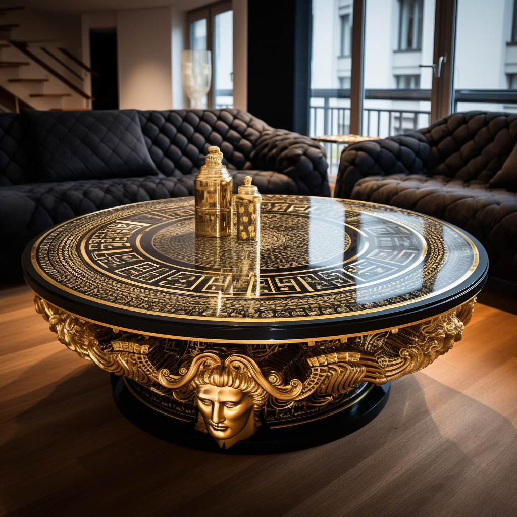 versace coffee table 2