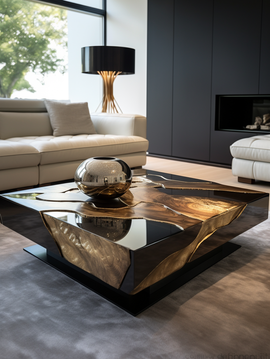 Rock coffee table 6